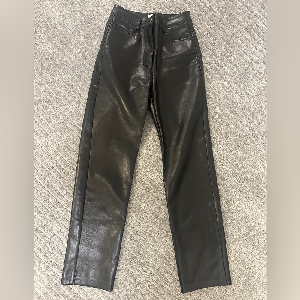 Wilfred Leather Pants